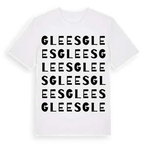 Glees ordlek t-shirt – ekologisk bomull t-shirt från Pinshirt
