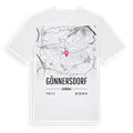 Gönnersdorf karta t-shirt