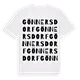 Gönnersdorf ordlek t-shirt