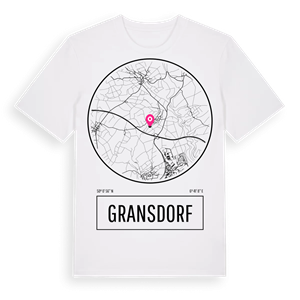 Gransdorf t-shirt – ekologisk bomull t-shirt från Pinshirt