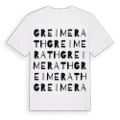 Greimerath ordlek t-shirt