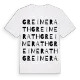 Greimerath ordlek t-shirt
