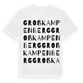 Großkampenberg ordlek t-shirt