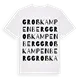 Großkampenberg ordlek t-shirt