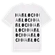 Haßloch ordlek t-shirt