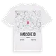 Habscheid karta t-shirt