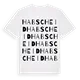 Habscheid ordlek t-shirt