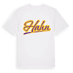 Hahn baseball t-shirt – ekologisk bomull t-shirt från Pinshirt