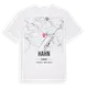 Hahn karta t-shirt