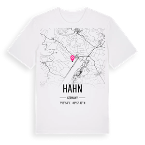 Hahn karta t-shirt – ekologisk bomull t-shirt från Pinshirt