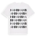 Hahn ordlek t-shirt
