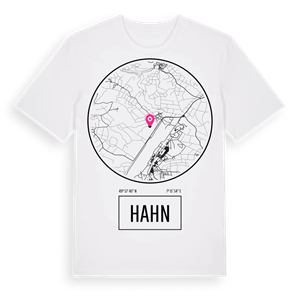 Hahn t-shirt – ekologisk bomull t-shirt från Pinshirt