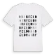 Hainfeld ordlek t-shirt