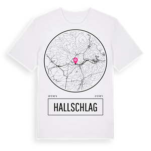 Hallschlag t-shirt – ekologisk bomull t-shirt från Pinshirt