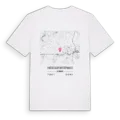 Hasselbach (Westerwald) karta t-shirt