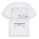 Hasselbach (Westerwald) karta t-shirt
