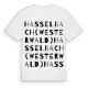 Hasselbach (Westerwald) ordlek t-shirt