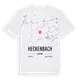 Heckenbach karta t-shirt