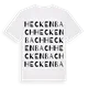 Heckenbach ordlek t-shirt