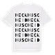 Heckhuscheid ordlek t-shirt