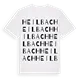 Heilbach ordlek t-shirt