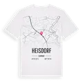 Heisdorf karta t-shirt