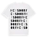 Heisdorf ordlek t-shirt