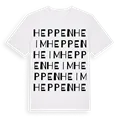 Heppenheim ordlek t-shirt