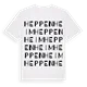 Heppenheim ordlek t-shirt