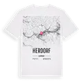 Herdorf karta t-shirt
