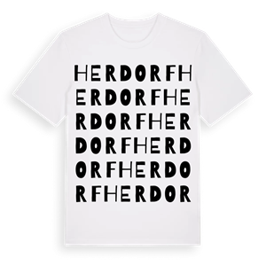 Herdorf ordlek t-shirt – ekologisk bomull t-shirt från Pinshirt