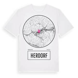 Herdorf t-shirt – ekologisk bomull t-shirt från Pinshirt