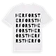 Herforst ordlek t-shirt