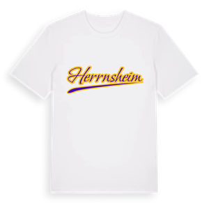 Herrnsheim baseball t-shirt – ekologisk bomull t-shirt från Pinshirt