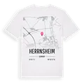 Herrnsheim karta t-shirt