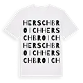 Herschbroich ordlek t-shirt