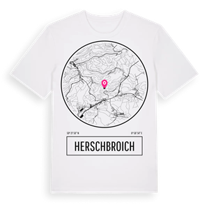 Herschbroich t-shirt – ekologisk bomull t-shirt från Pinshirt