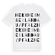 Herxheim bei Landau/Pfalz ordlek t-shirt