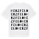 Herzfeld ordlek t-shirt