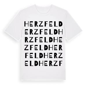 Herzfeld ordlek t-shirt – ekologisk bomull t-shirt från Pinshirt