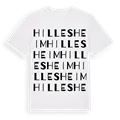 Hillesheim ordlek t-shirt