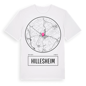 Hillesheim t-shirt – ekologisk bomull t-shirt från Pinshirt