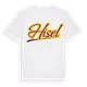 Hisel baseball t-shirt