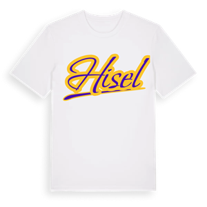 Hisel baseball t-shirt – ekologisk bomull t-shirt från Pinshirt