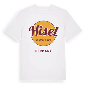 Hisel cirkel t-shirt – ekologisk bomull t-shirt från Pinshirt