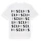 Hisel ordlek t-shirt
