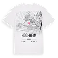 Hochheim karta t-shirt