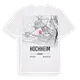 Hochheim karta t-shirt