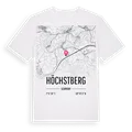 Höchstberg karta t-shirt