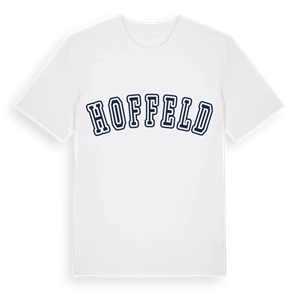Hoffeld college t-shirt – ekologisk bomull t-shirt från Pinshirt